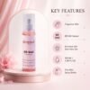 Fragrance Mist Body Spray – Enriched with Aloe Vera for Long-Lasting Freshness