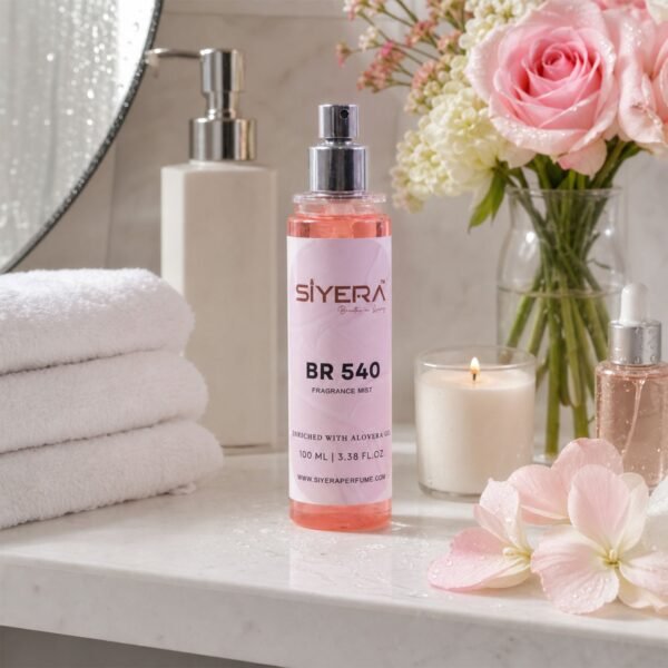 Fragrance Mist Body Spray – Enriched with Aloe Vera for Long-Lasting Freshness