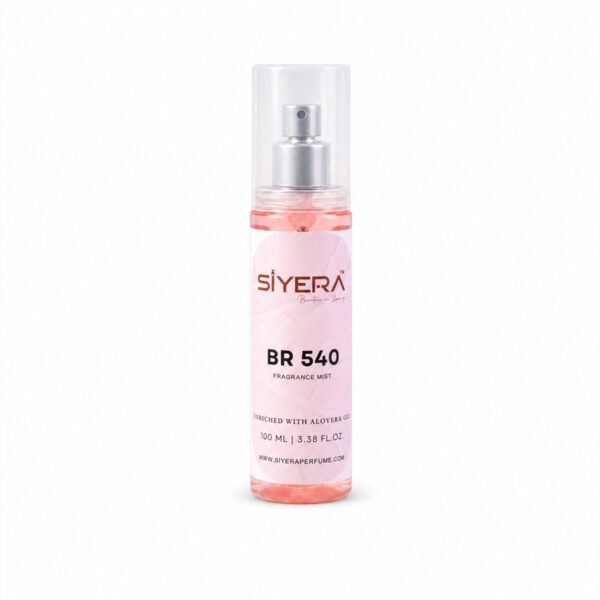 Fragrance Mist Body Spray – Enriched with Aloe Vera for Long-Lasting Freshness