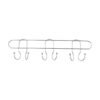 Wall Mounted Metal Hook Rack – Sleek & Heavy Duty Organizer