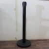 Retractable Belt Crowd Control Pole – Heavy Duty with Sturdy Base