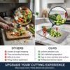 Stainless Steel Multipurpose Chopping Board – Hygienic & Durable for Kitchen