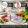 Stainless Steel Multipurpose Chopping Board – Hygienic & Durable for Kitchen