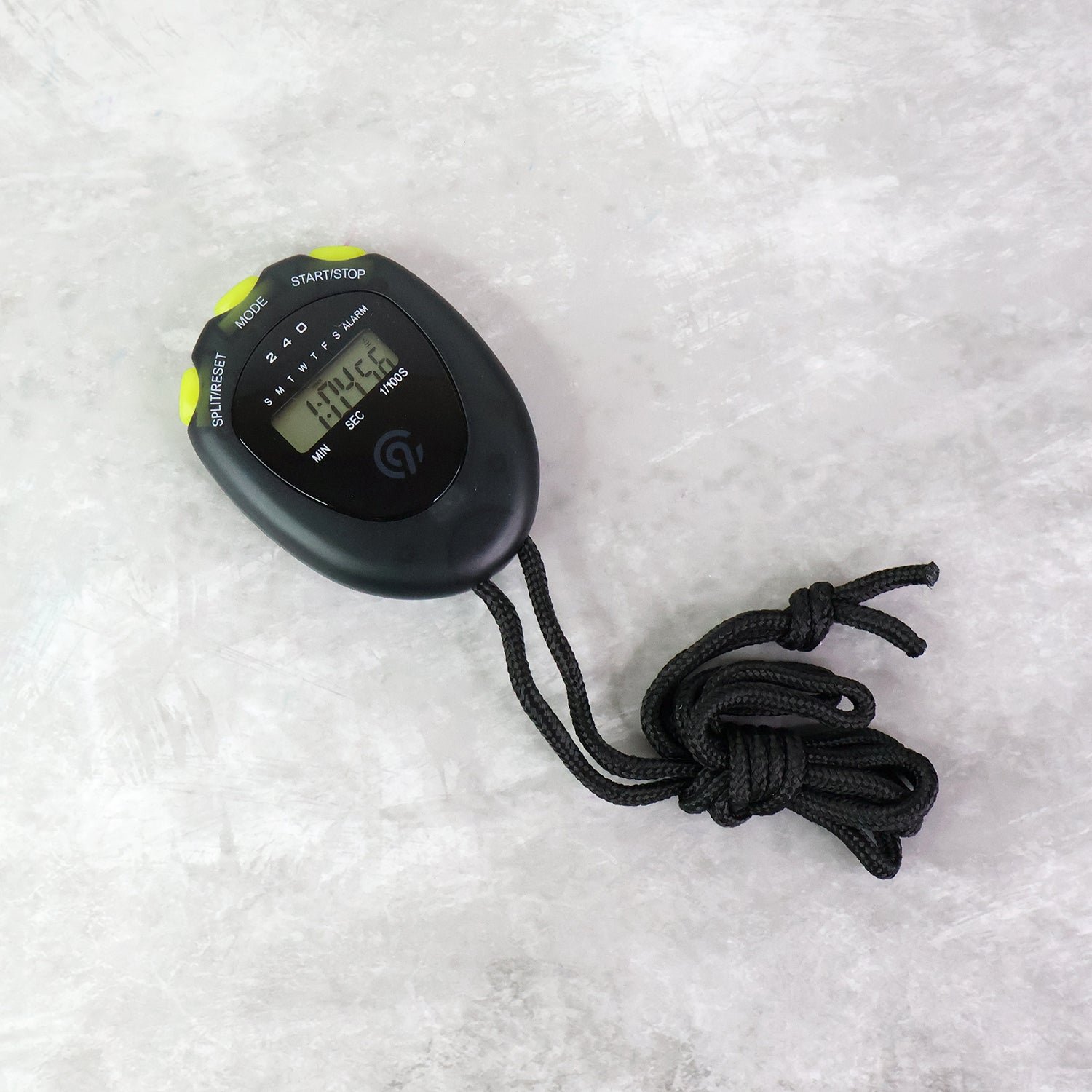 Digital Sports Stopwatch – Precise Split Timing & Alarm
