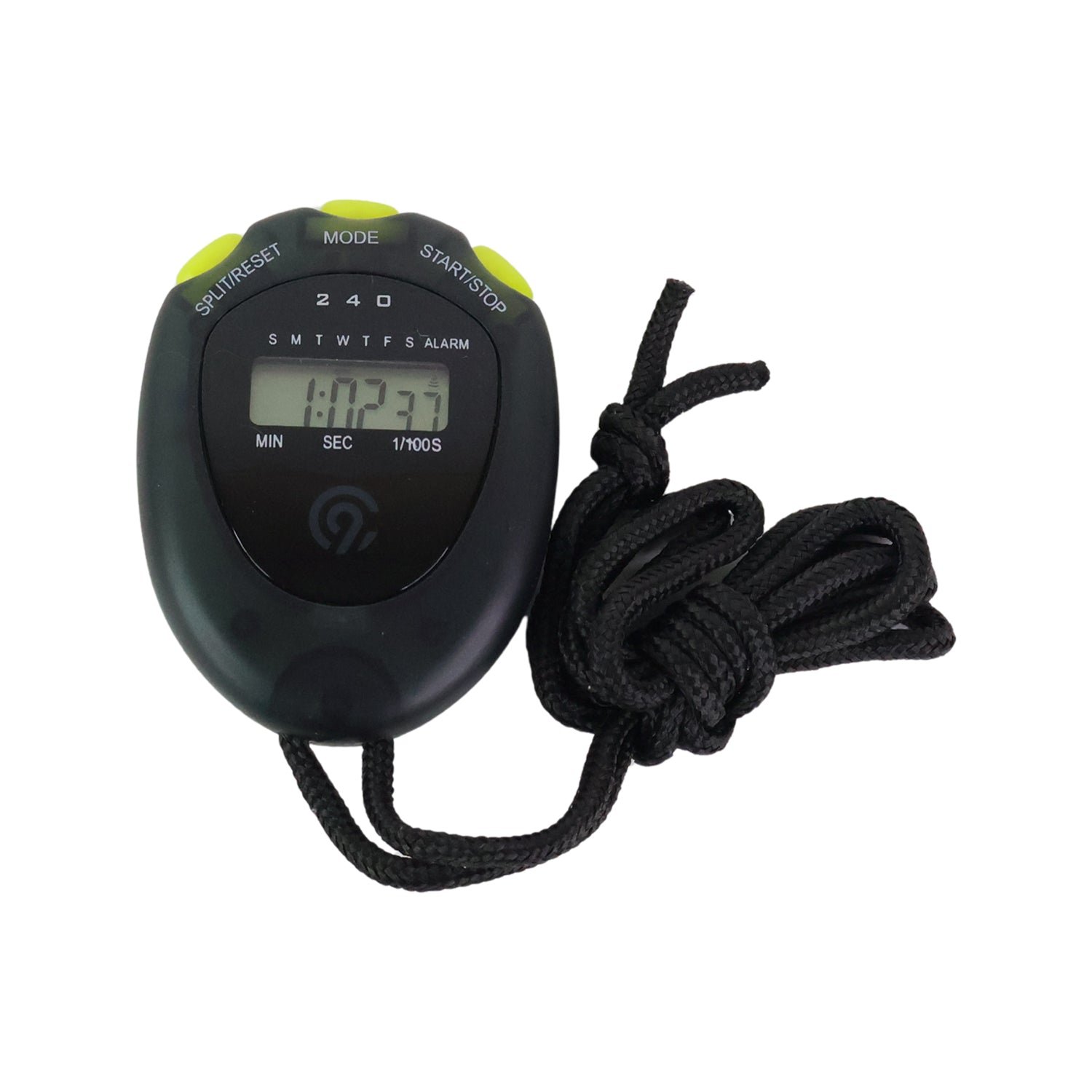Digital Sports Stopwatch – Precise Split Timing & Alarm