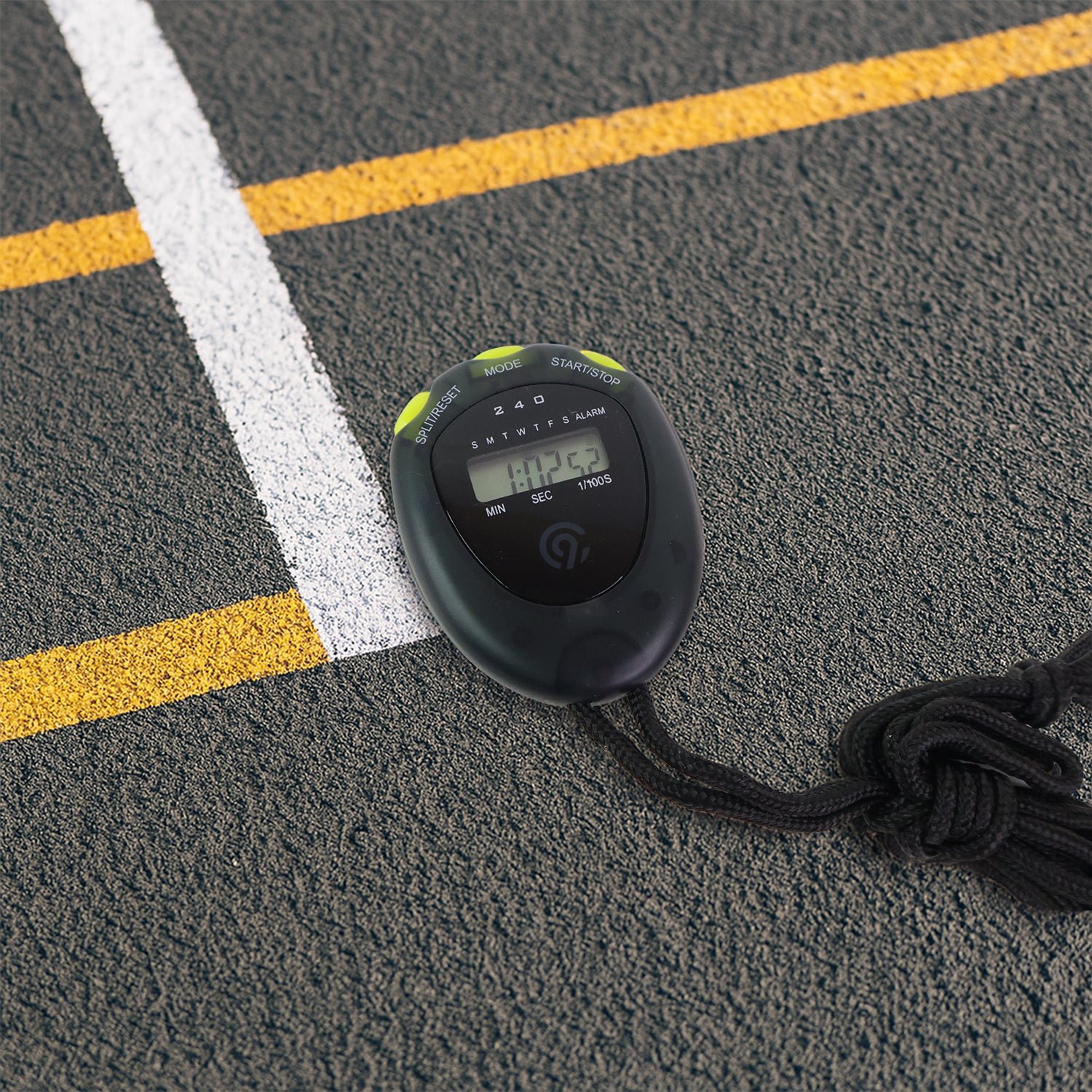Digital Sports Stopwatch – Precise Split Timing & Alarm