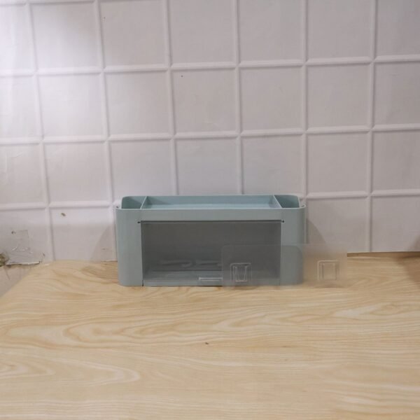 Wall Mounted Storage Organizer Shelf Bathroom Kitchen Solution
