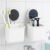 Wall Mounted Toothbrush Holder – Easy Adhesive Installation (2 Pc)
