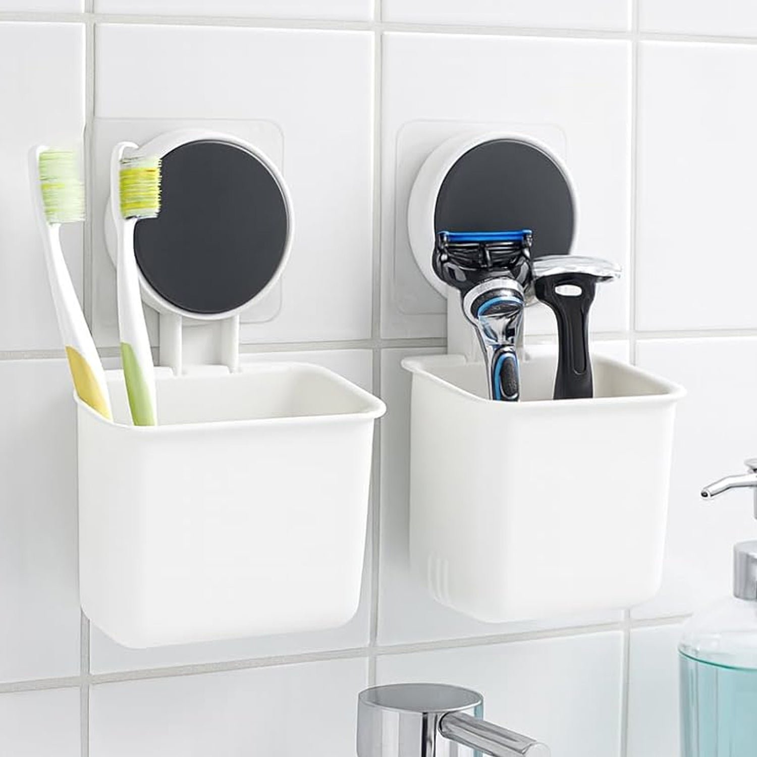 storagebox-03_d352cc7b-12ae-4588-9ff0-1821c4e6c496 Wall Mounted Toothbrush Holder – Easy Adhesive Installation (2 Pc)