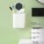 Wall Mounted Toothbrush Holder – Easy Adhesive Installation (2 Pc)