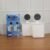 Wall Mounted Toothbrush Holder – Easy Adhesive Installation (2 Pc)