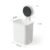 Wall Mounted Toothbrush Holder – Easy Adhesive Installation (2 Pc)