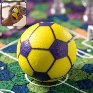 Mini Rubber Football Stress Ball – Compact Stress Relief Toy