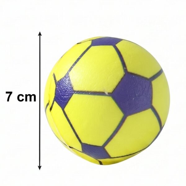 Mini Rubber Football Stress Ball – Compact Stress Relief Toy