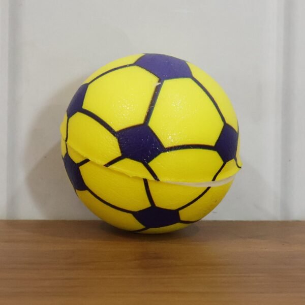 Mini Rubber Football Stress Ball – Compact Stress Relief Toy