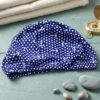 Stretchable Swimming Cap for Long Hair – Large, Comfortable Fit