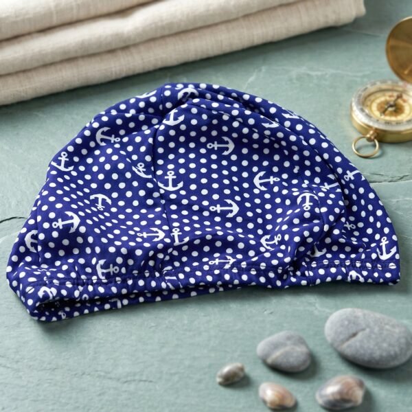Stretchable Swimming Cap for Long Hair – Large, Comfortable Fit