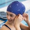 Stretchable Swimming Cap for Long Hair – Large, Comfortable Fit