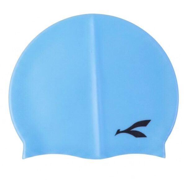 Waterproof Stretchable Silicone Swim Cap – Fits All Ages for Swim & Water Sports