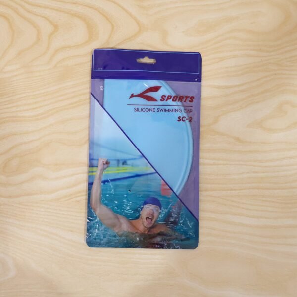 Waterproof Stretchable Silicone Swim Cap – Fits All Ages for Swim & Water Sports