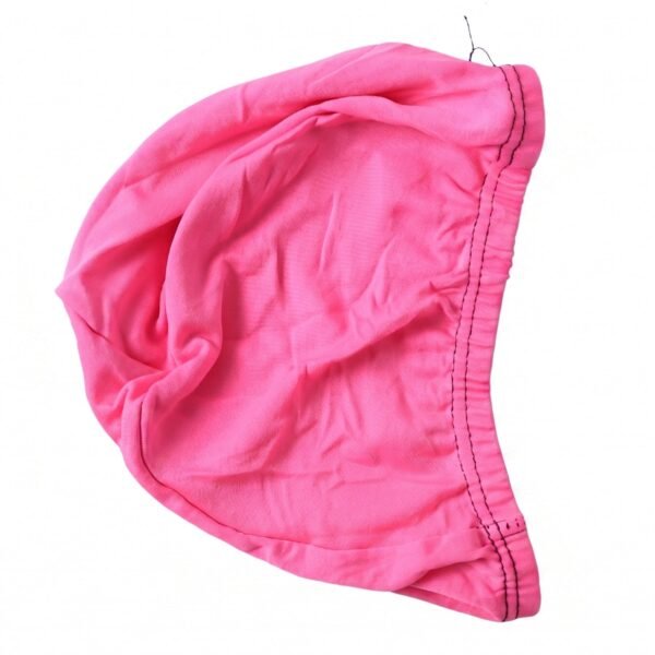 Small Premium Stretchable Pink Swimming Cap – Comfortable Fit for Short Hair