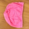 Small Premium Stretchable Pink Swimming Cap – Comfortable Fit for Short Hair
