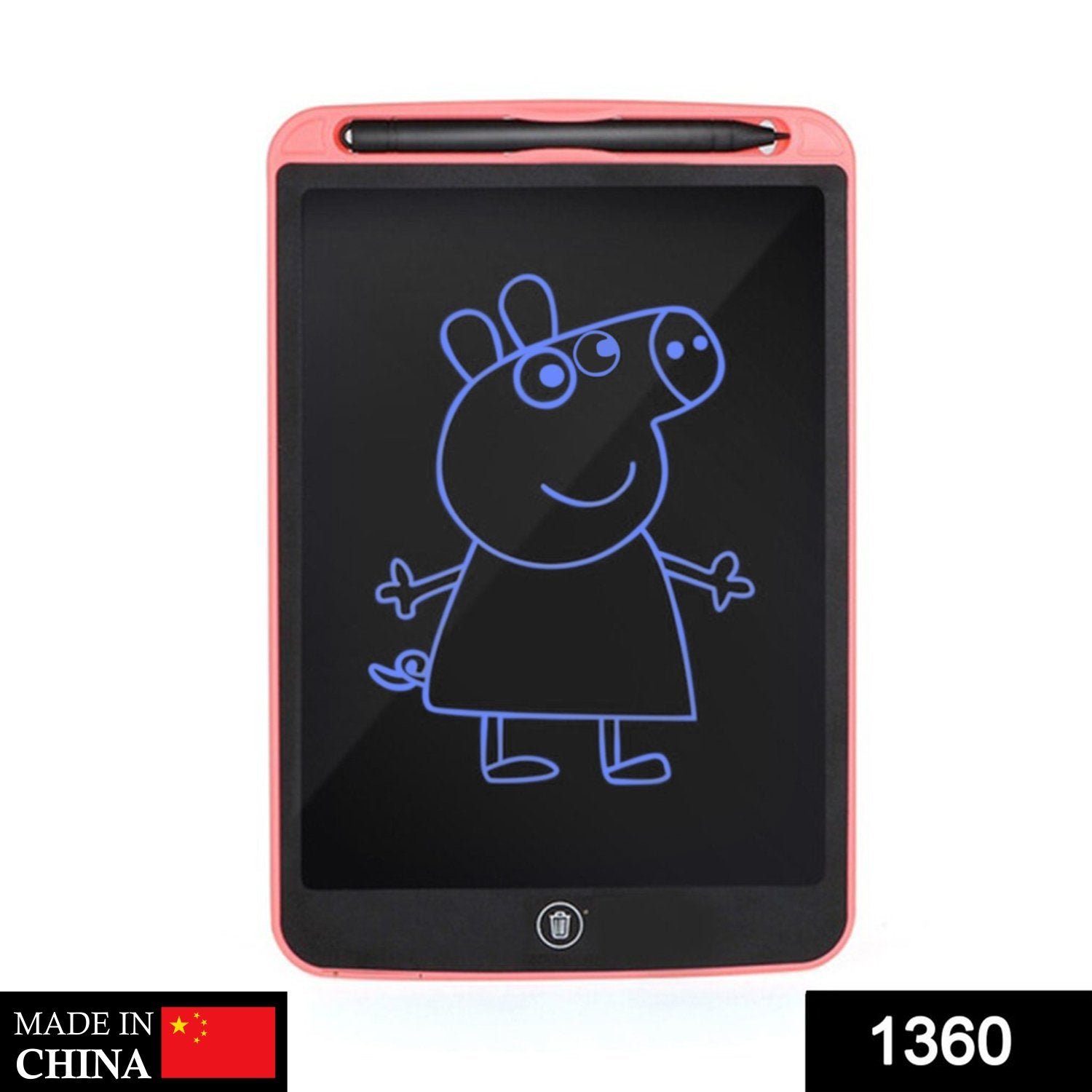Kids LCD Writing Tablet – 8.5" Portable Drawing Pad | Boardoria