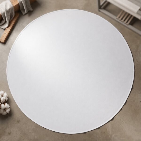 Multipurpose Round Dining Table Mat – Elegant & Protective