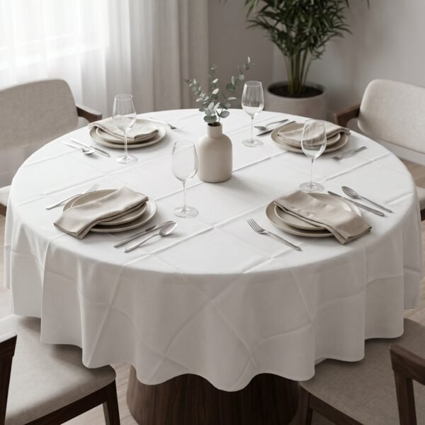 Multipurpose Round Dining Table Mat – Elegant & Protective