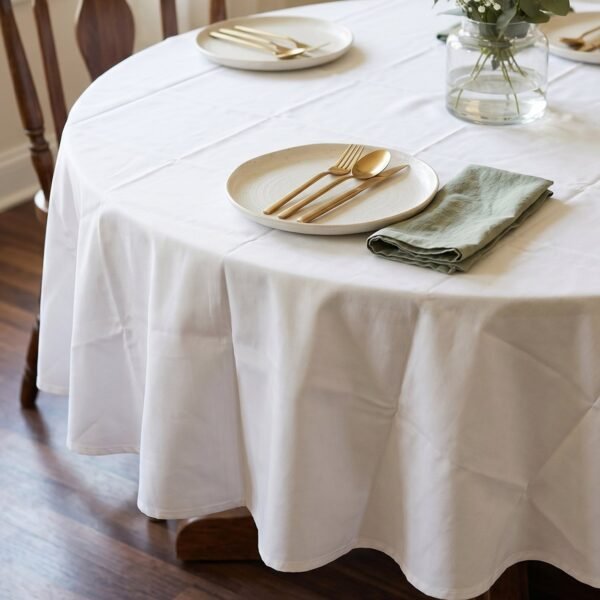 Multipurpose Round Dining Table Mat – Elegant & Protective