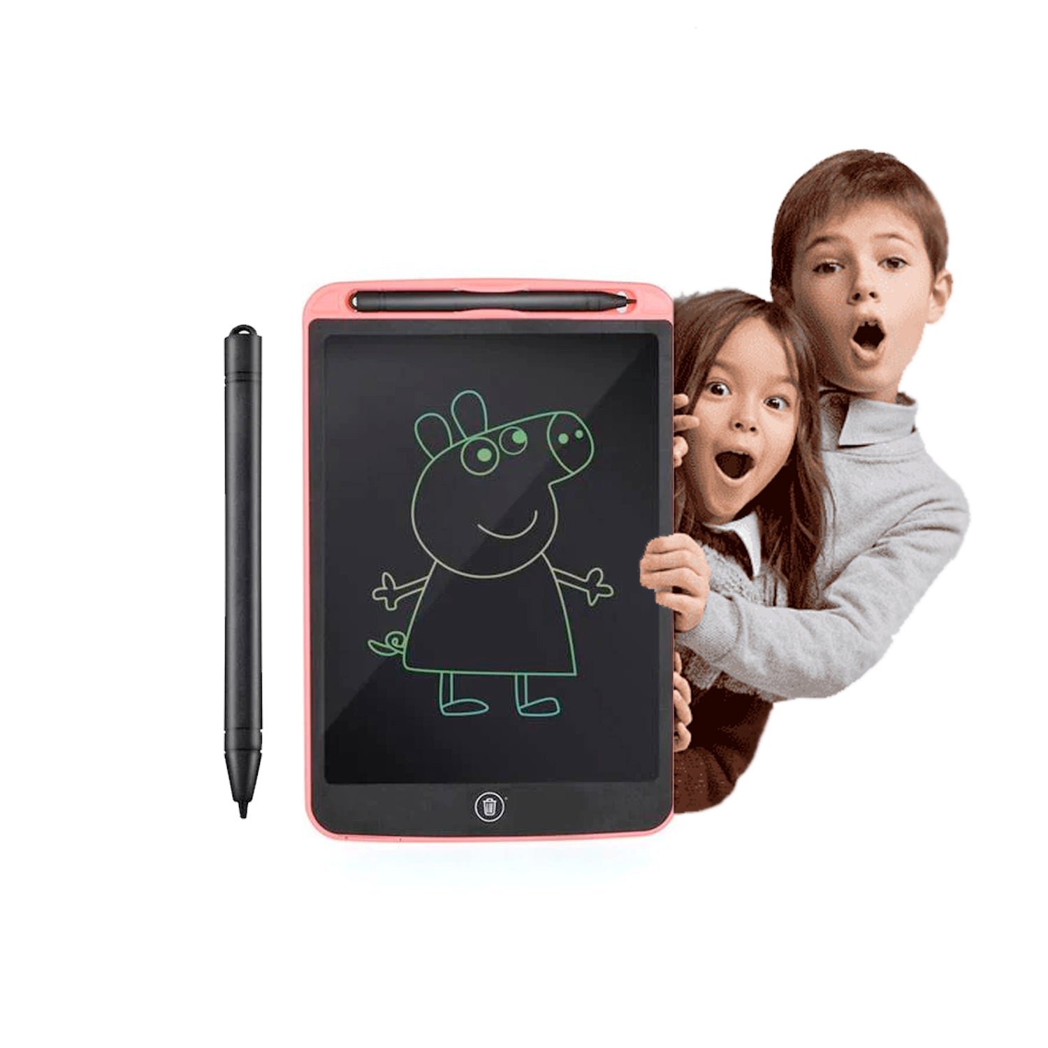 Kids LCD Writing Tablet – 8.5" Portable Drawing Pad | Boardoria