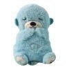 Musical Teddy Bear Plush Toy – Soft, LED Light & Soothing Music