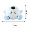 Silicone Soccer Ball Pat Night Light (1 Pc)