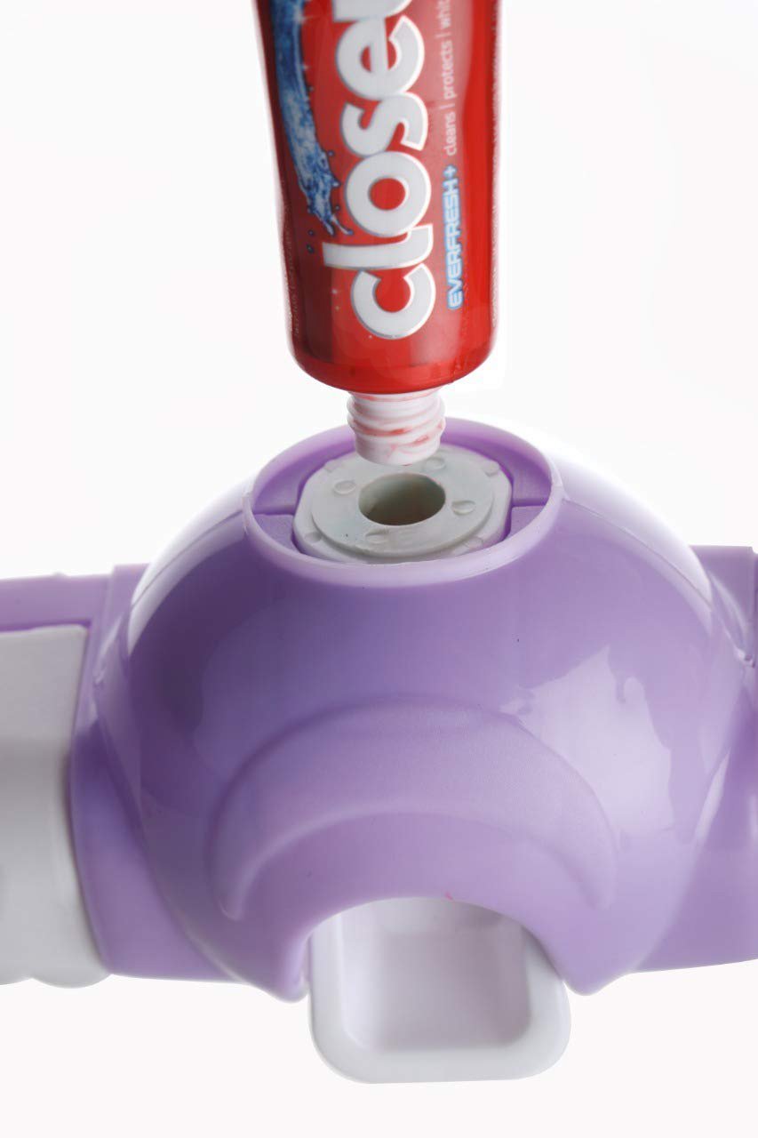 Automatic Toothpaste Dispenser – Wall Mount & Toothbrush Holder | BrushedUp