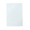 Plastic Zip Lock Bag – Reusable 33x23 cm for Secure Storage