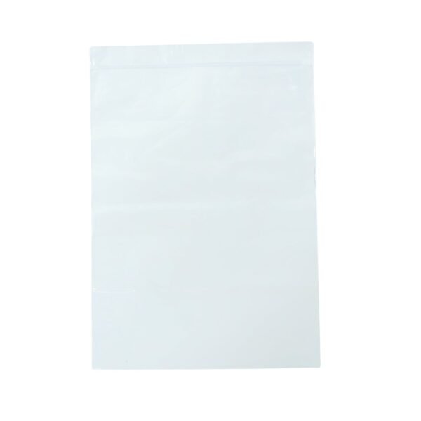 Plastic Zip Lock Bag – Reusable 33x23 cm for Secure Storage