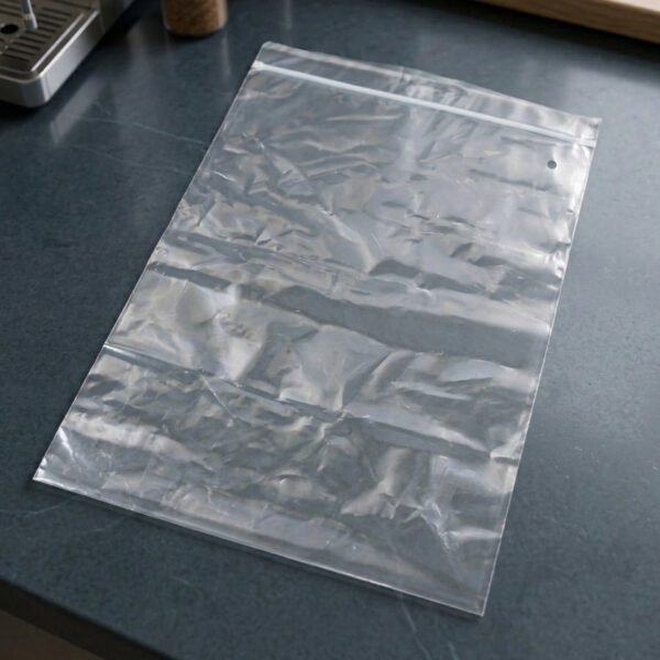 Plastic Zip Lock Bag – Reusable 33x23 cm for Secure Storage