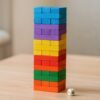 Wooden Stacking Tower Game – 54-Piece Classic Fun
