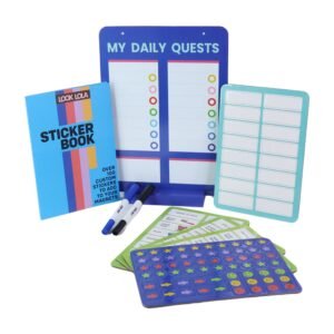 Magnetic Routine Board – Engaging Habit Tracker for Kids