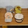 Winter & Summer Designer Cap – Soft Fur with Embroidery for Women