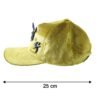 Winter & Summer Designer Cap – Soft Fur with Embroidery for Women