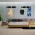 Wall Mounted Coat Rack – 6 Hooks for Entryway & Bedroom | GlimmerHome