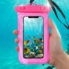 Waterproof Mobile Pouch Cover – Keeps Phones Safe & Dry