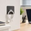 Self-Adhesive Transparent Wall Hook – Damage-Free, Reusable Holder