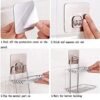 Self-Adhesive Transparent Wall Hook – Damage-Free, Reusable Holder