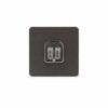Self-Adhesive Transparent Wall Hook – Damage-Free, Reusable Holder