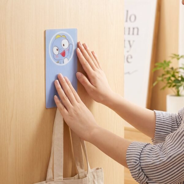 Strong Adhesive Wall Hook – Easy, Drill-Free Mounting for Home & Office