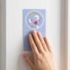 Strong Adhesive Wall Hook – Easy, Drill-Free Mounting for Home & Office