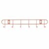 Wall Mounted Hook Rack – Space Saving & Stylish Rose Gold Finish