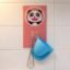 Cartoon Adhesive Wall Hook – Strong Hold & No Drilling required